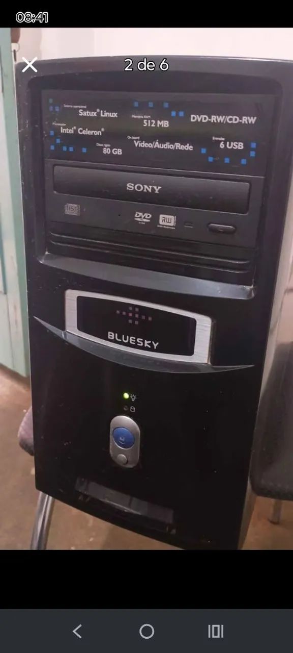 CPU funcionando tudo certinho