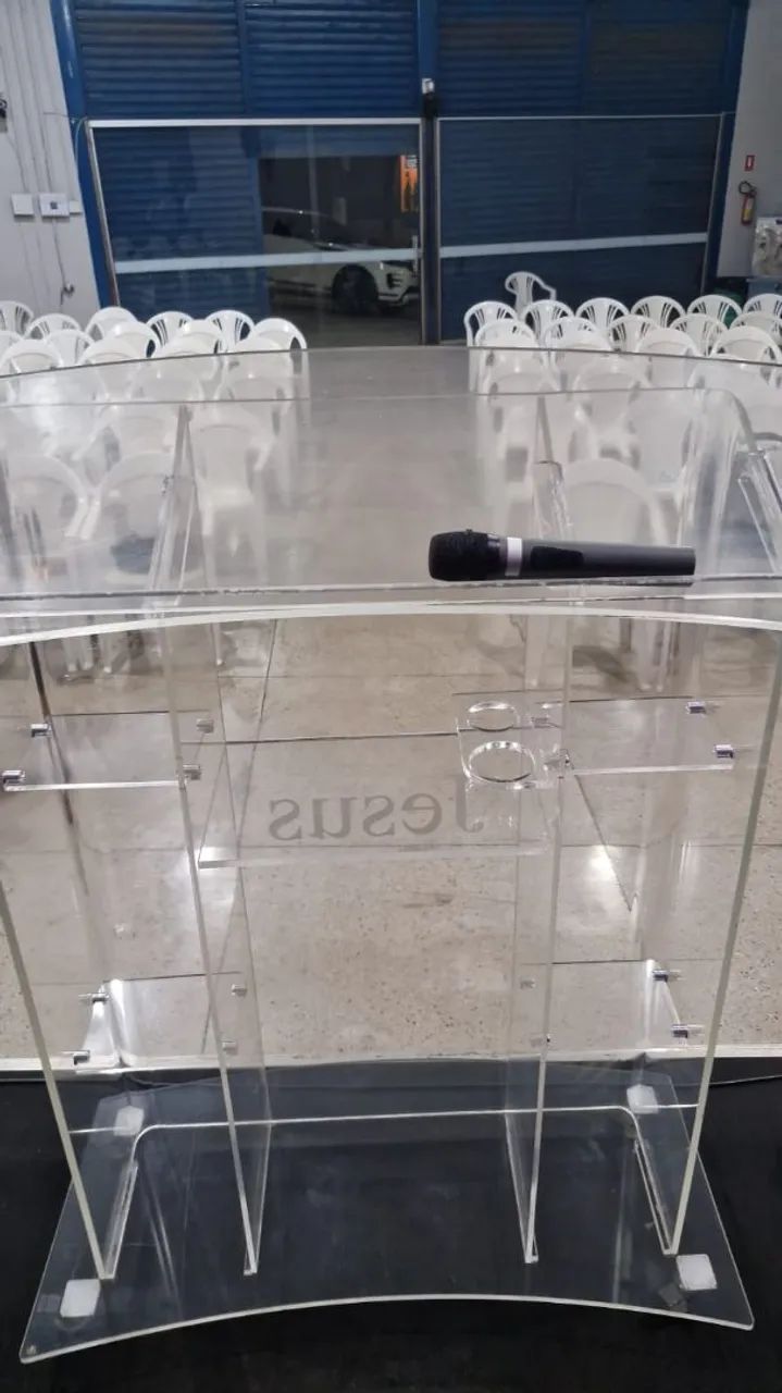 Pulpito de Acrílico  - Foto 4