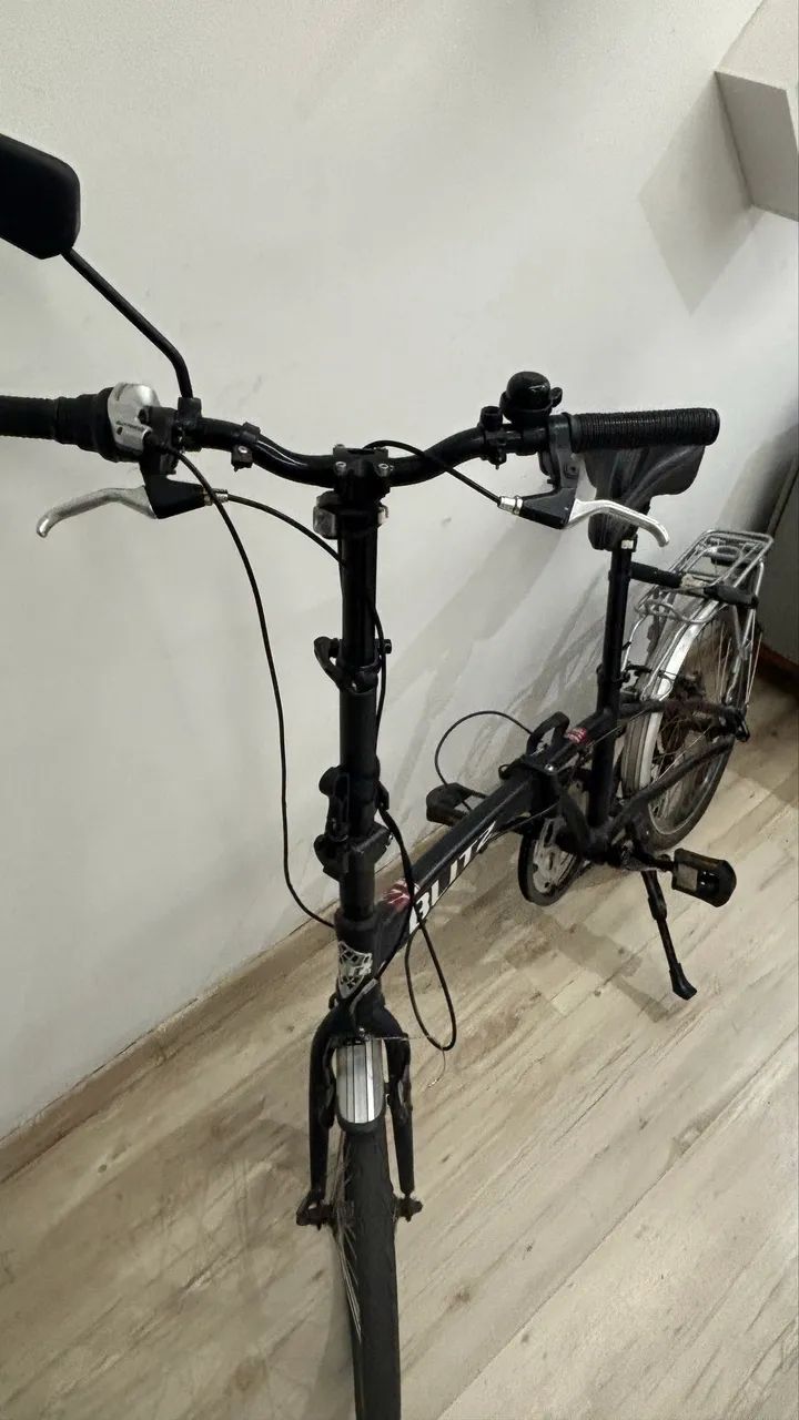 Bicicleta Dobrável  - Foto 4