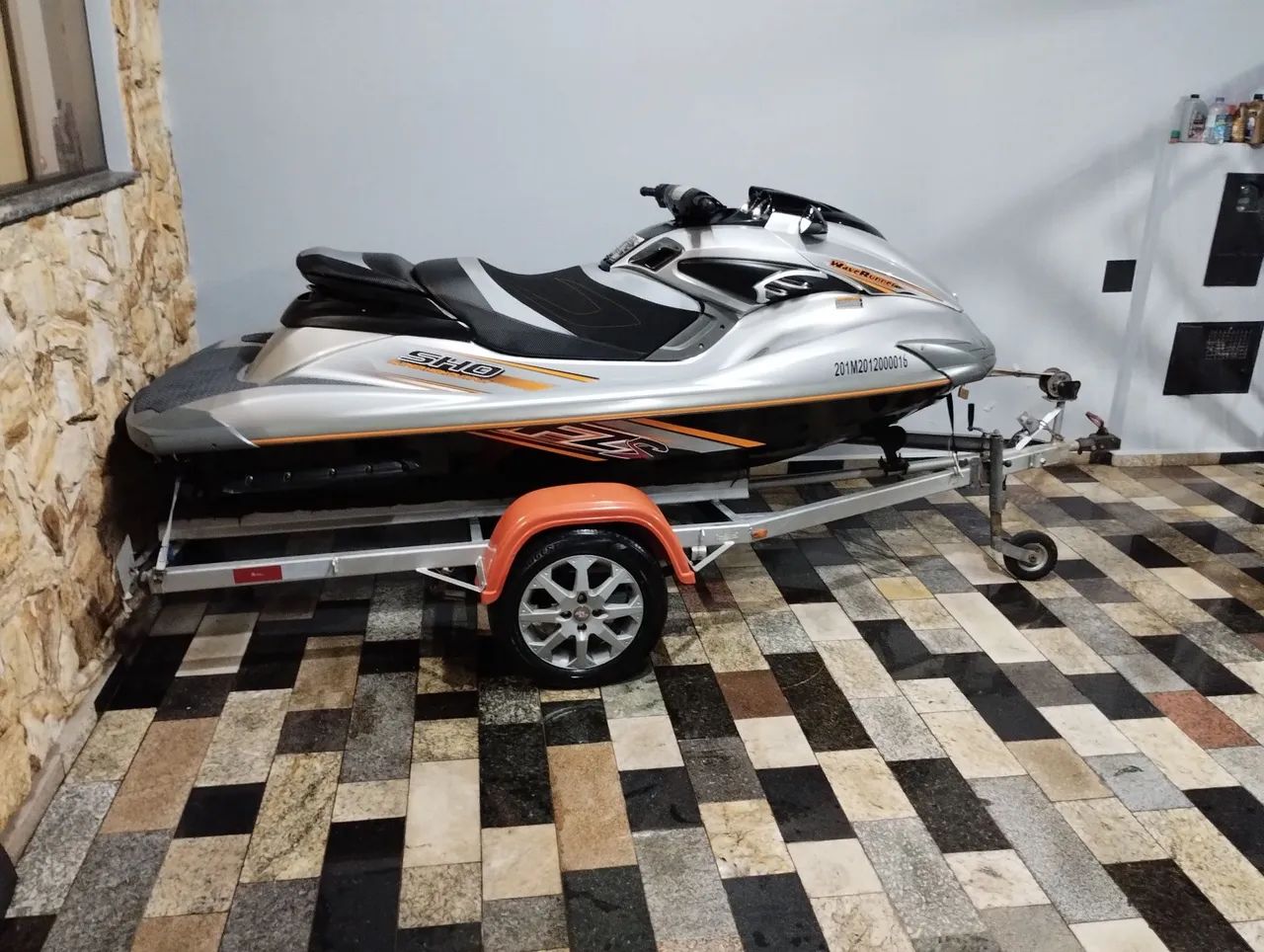 Jet ski Yamaha FZS SHO 1800 - Foto 3