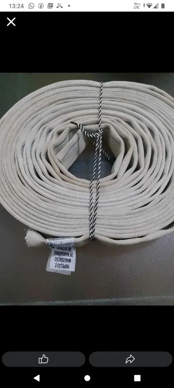 Mangueira de bombeiros