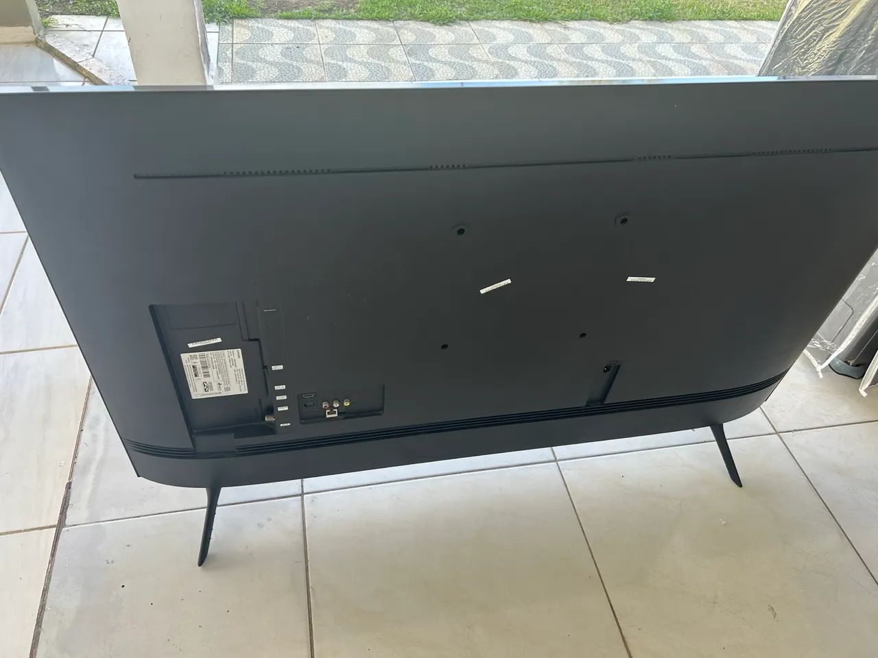 Tv Samsung com display queimado - Foto 2