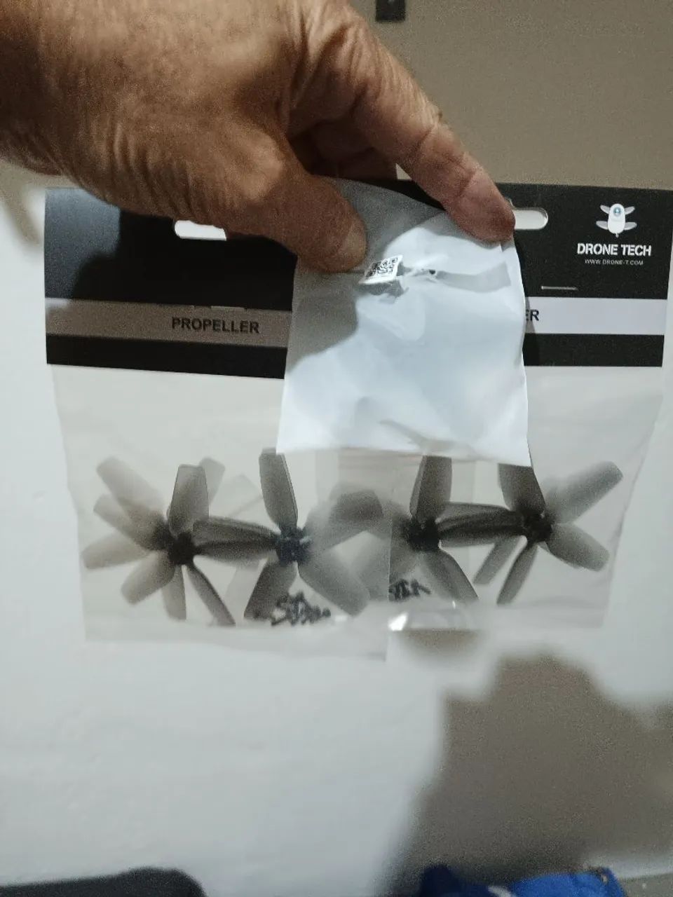 3 conjuntos originais de hélices para DJI avata 1  - Foto 3