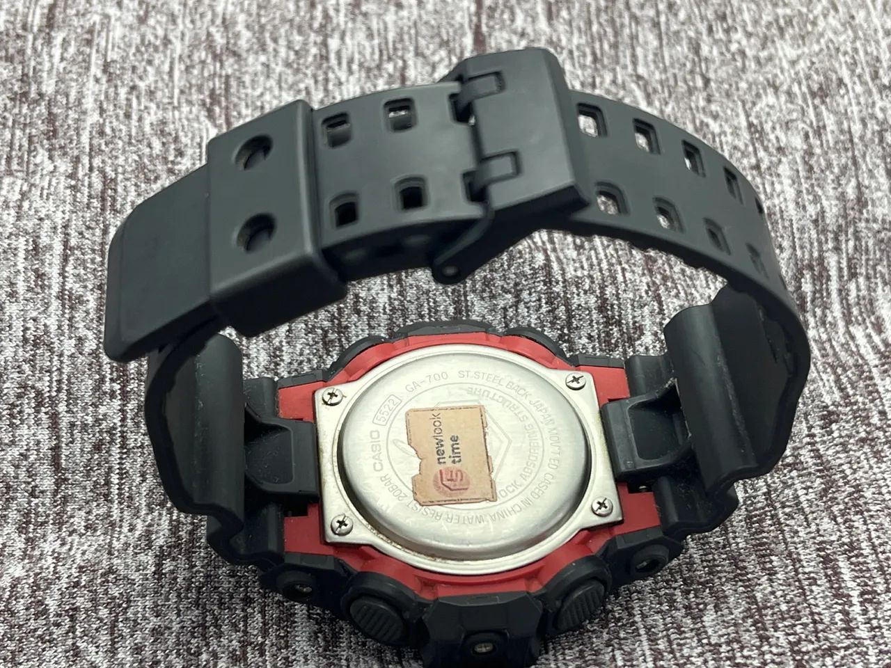 Casio G-shock GA-700 - Foto 4