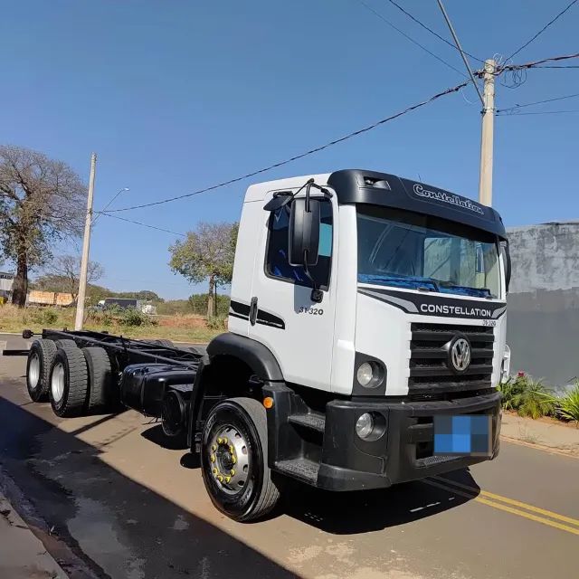 Vw Constellation 31.320 6x4 Chassi 2012