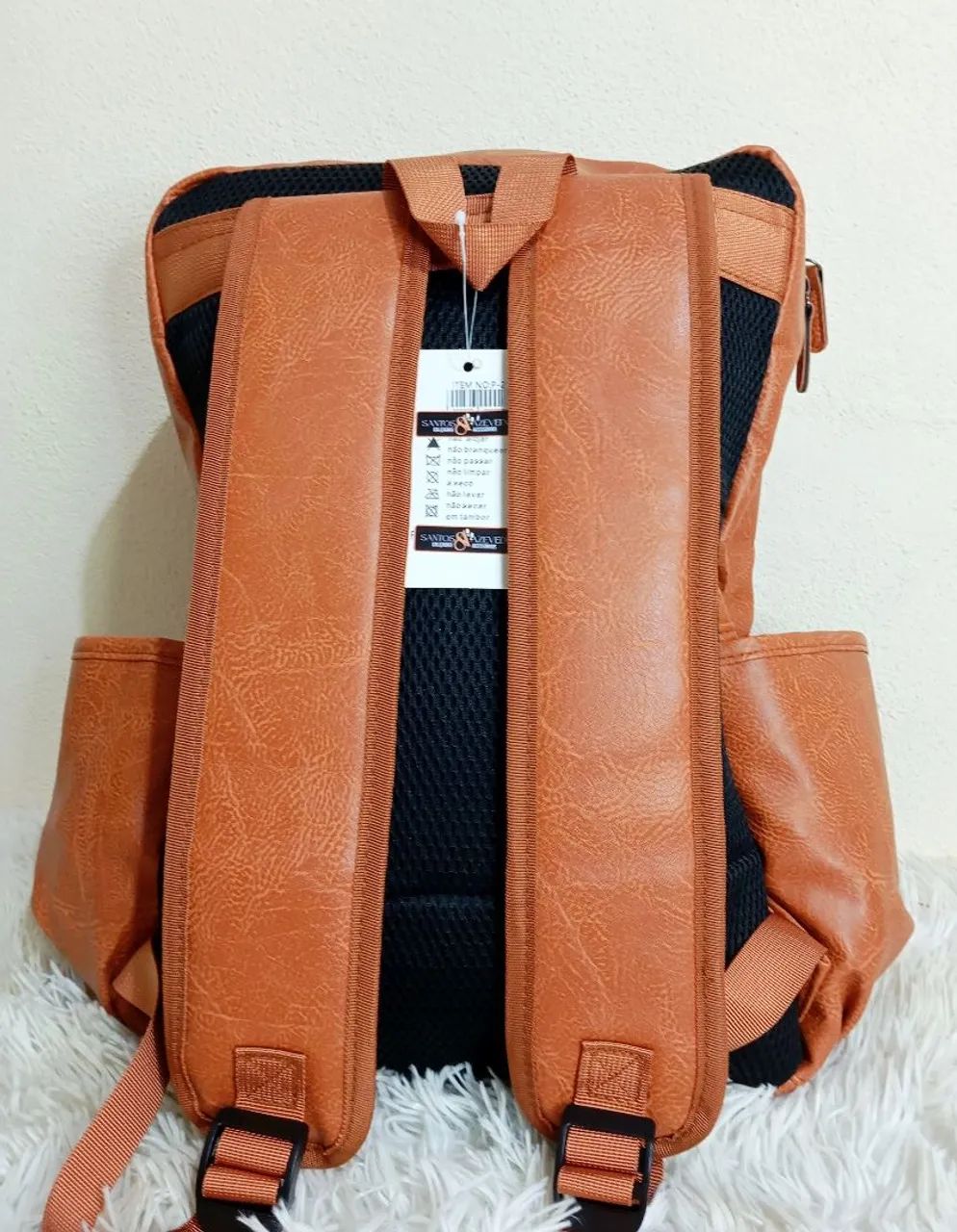 Mochila Reforçada Masculina Nova - Foto 4