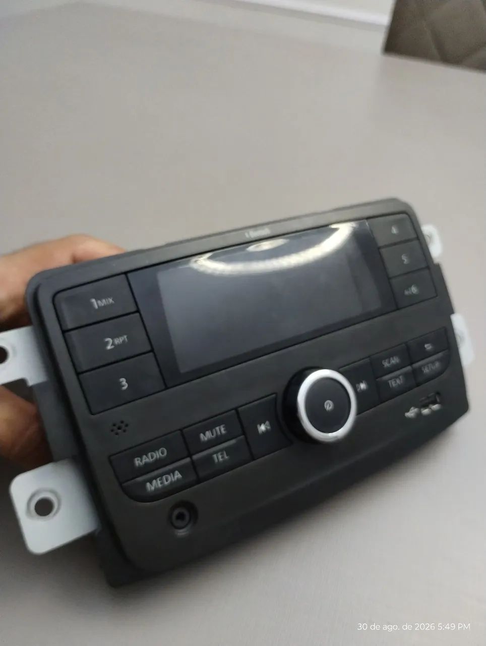 Rádio Automotivo Renault  - Foto 3