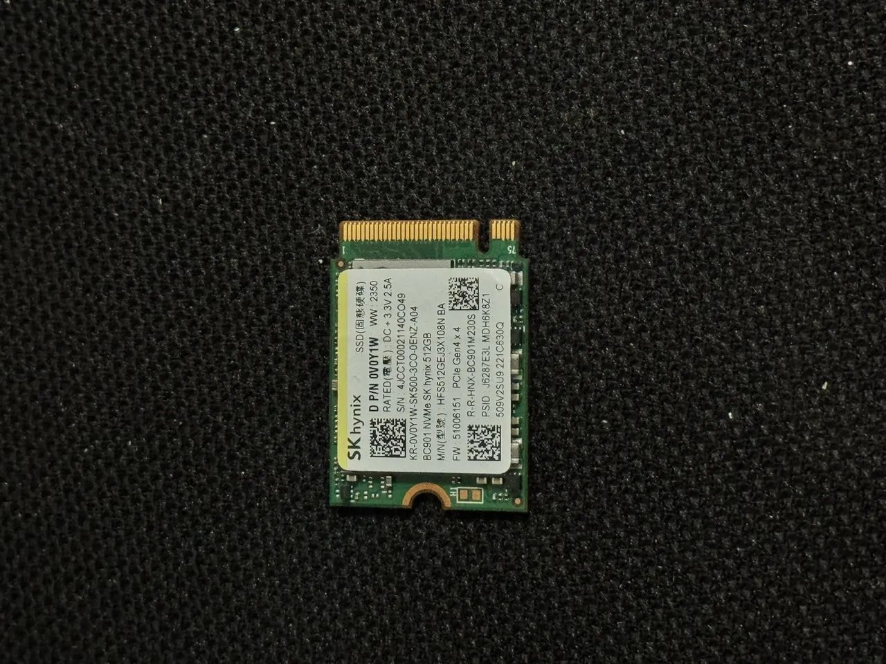 SSD NVMe 512GB  - Foto 2
