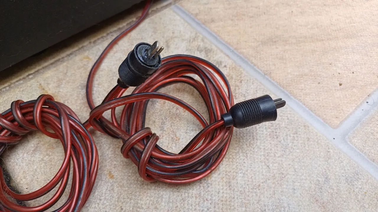 Caixas de Som Vintage Philips GF561 - Foto 5