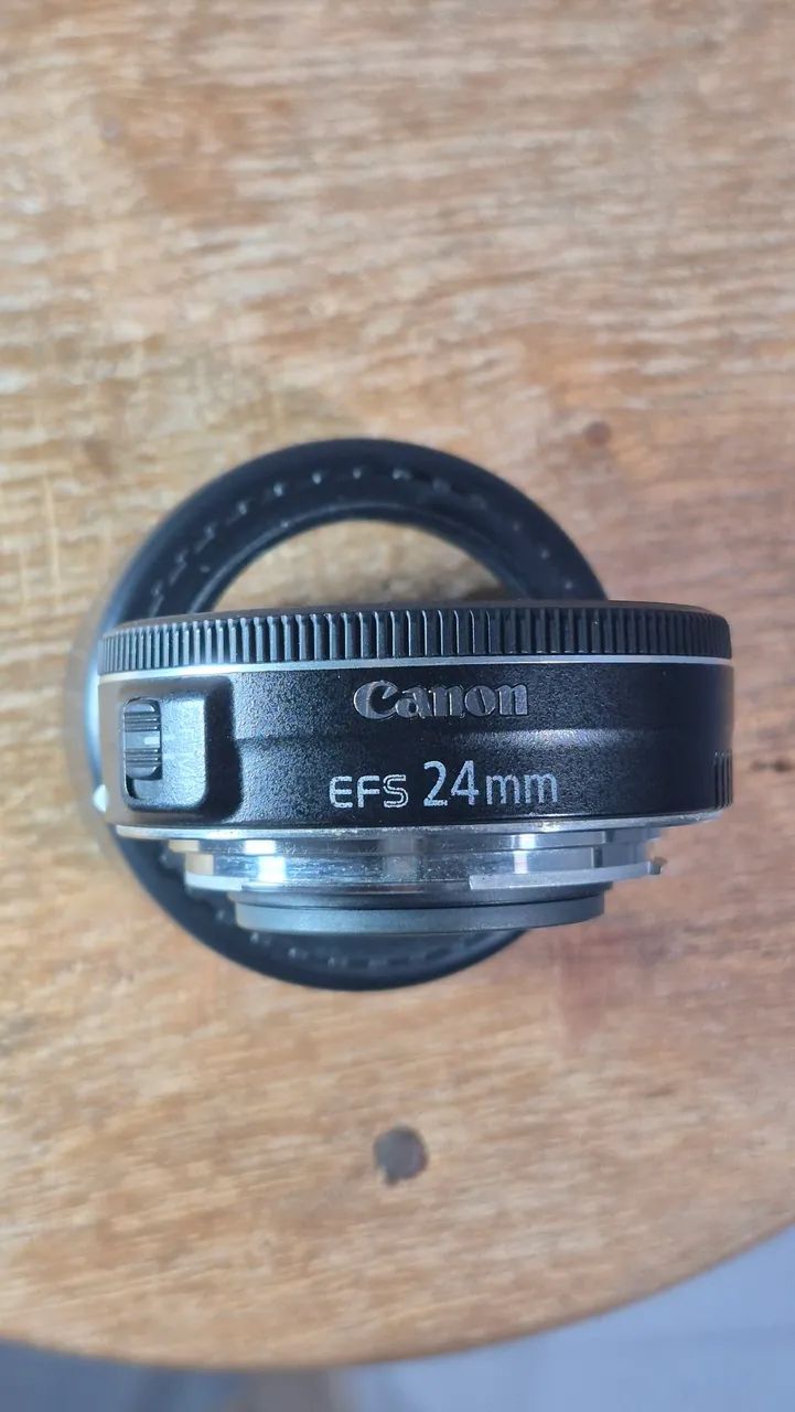 Lente canon 24mm 2.8 EF-S - Foto 5