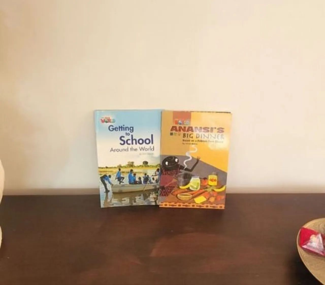 Kit livros our world 