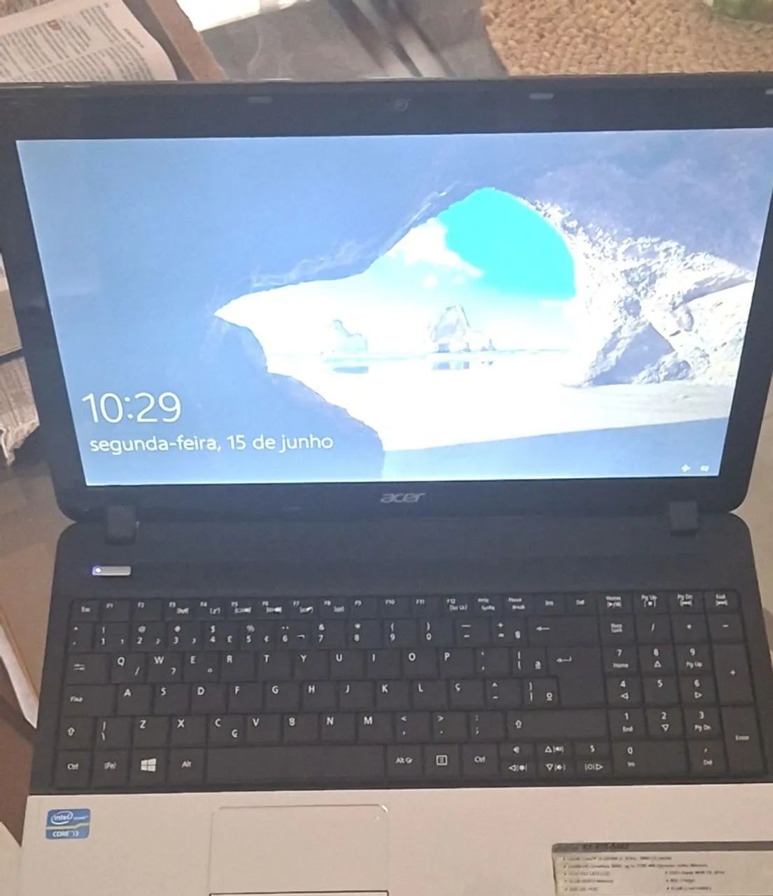 Nothebonk  acer  500 gb de hd - Foto 2