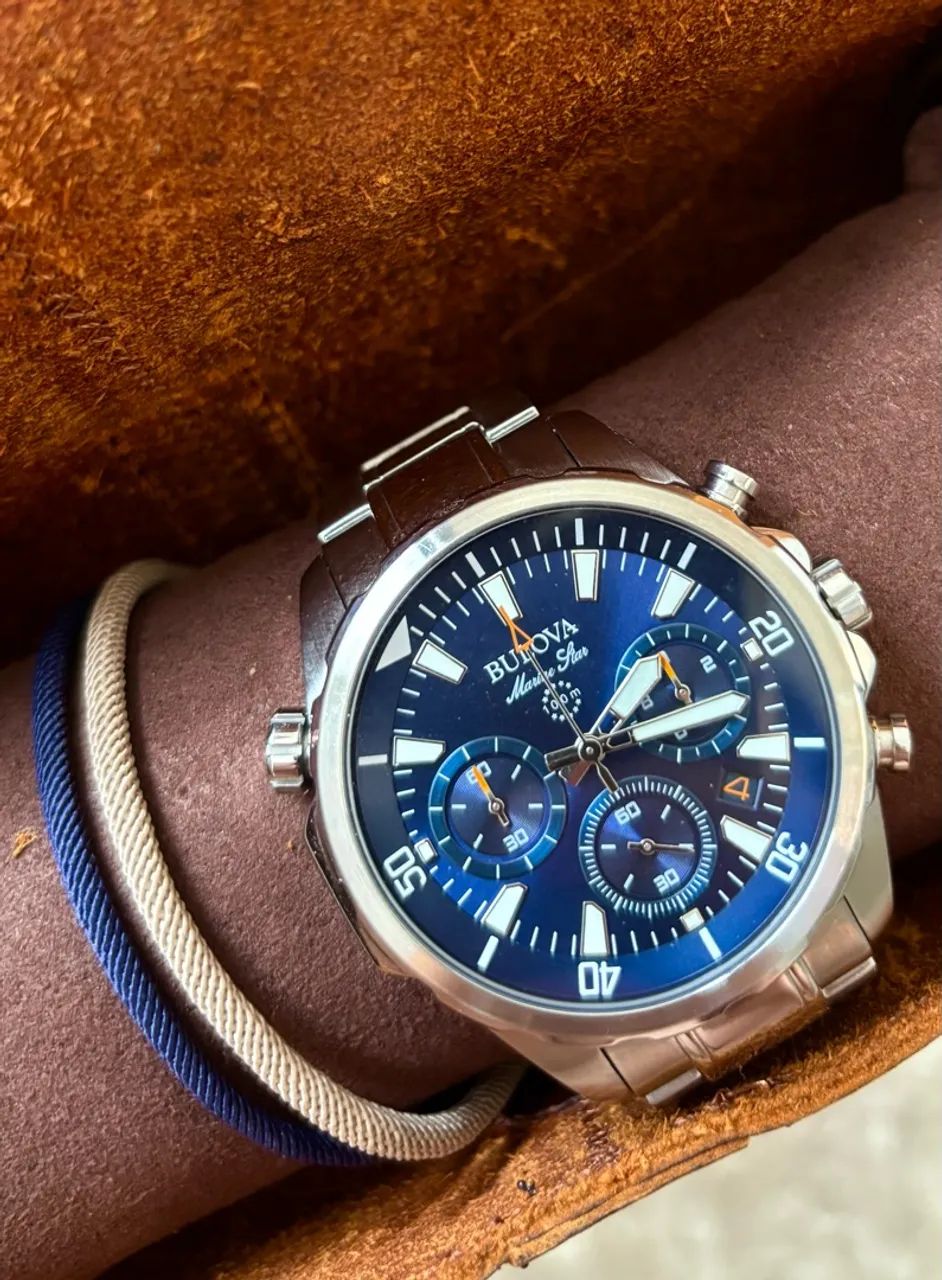 Bulova Marine Star Chronograph 96B256