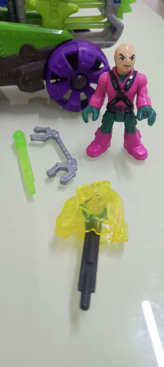 Carro Imaginext, Lex Luthor e Superman Imaginext  - Foto 5
