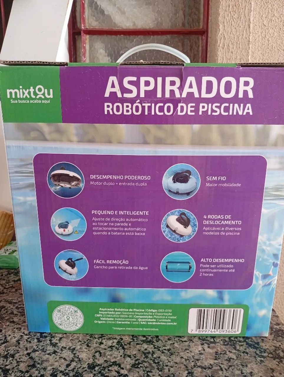 Aspirador robótico MIXTOU - Foto 2