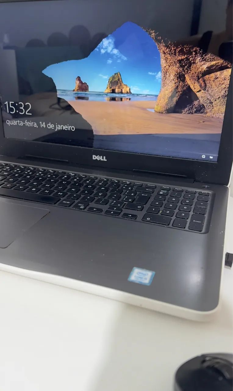 Notebook Dell Branco  - Foto 3