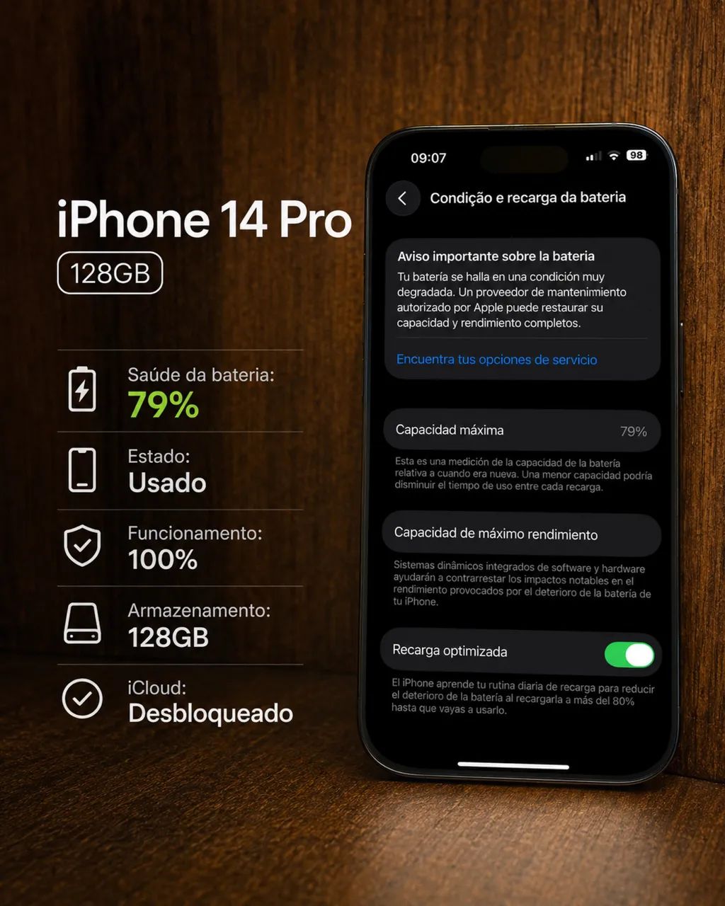 iPhone 14 Pro - Foto 4