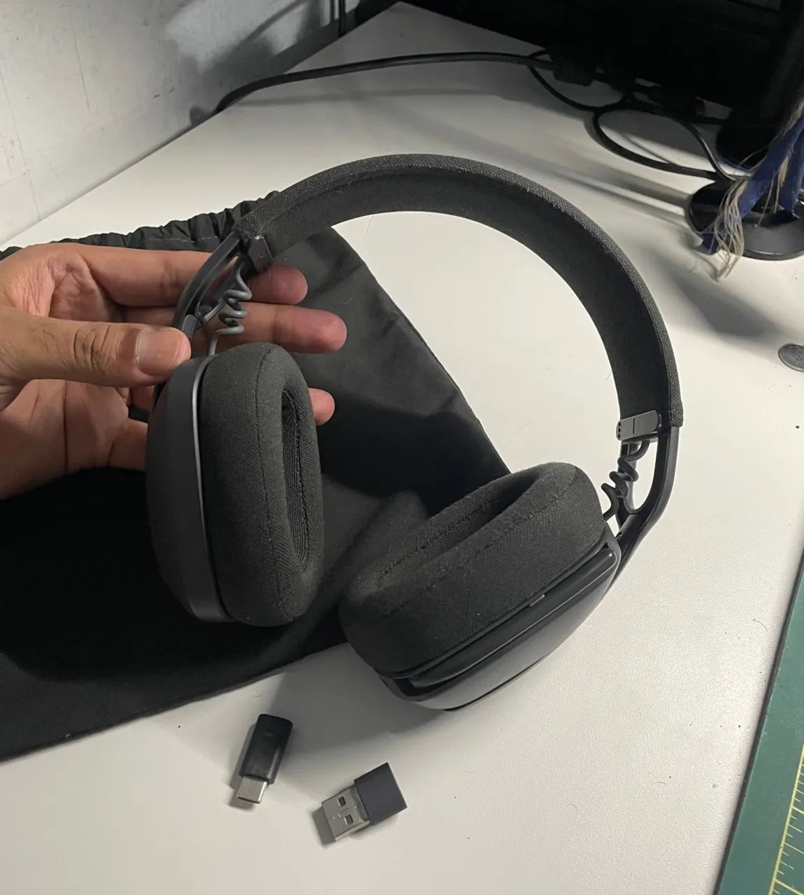Headset Logitech Zone Vibe 100 Wireless e Bluetooth - Foto 3