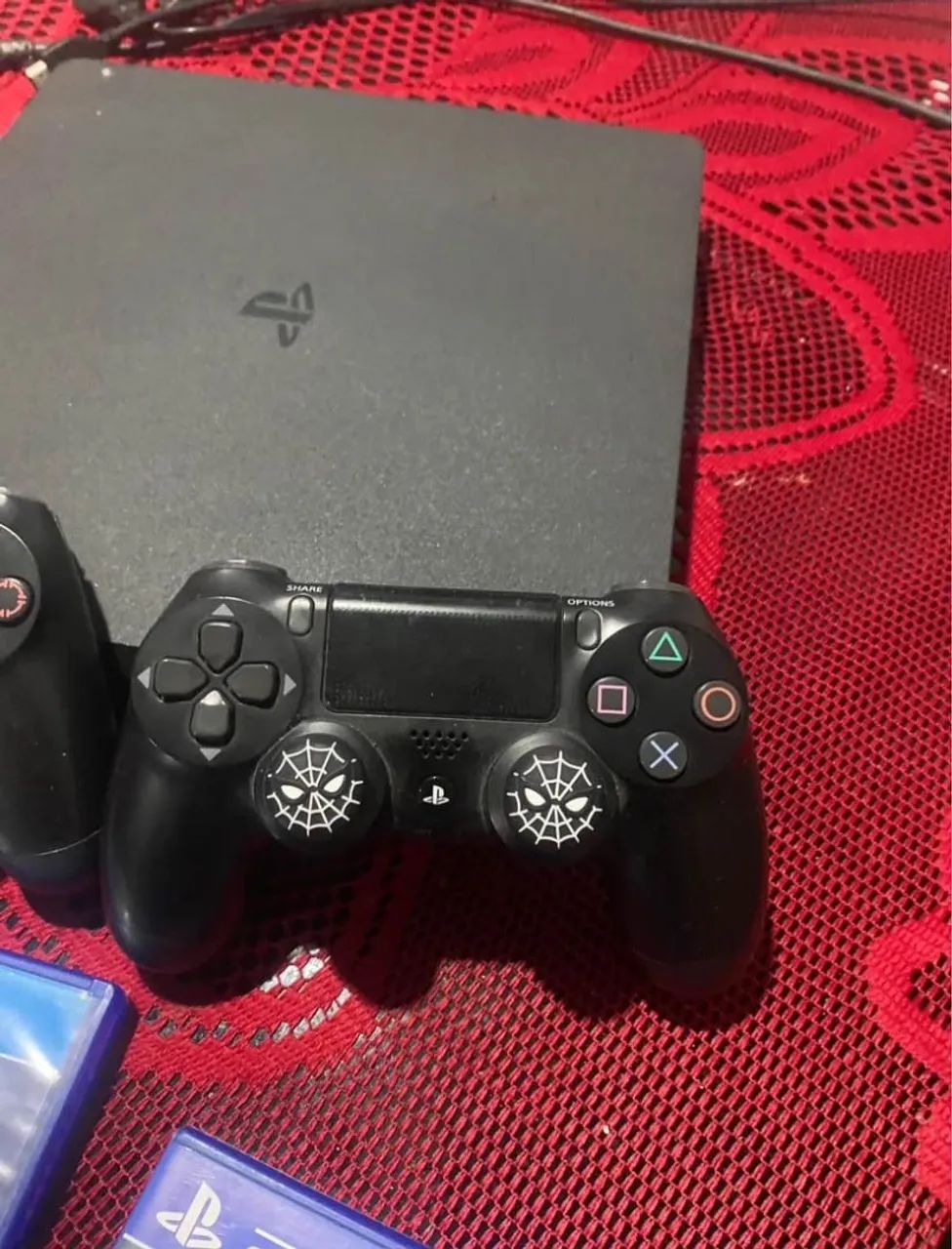 PS4 SLIM 1TB - Foto 2