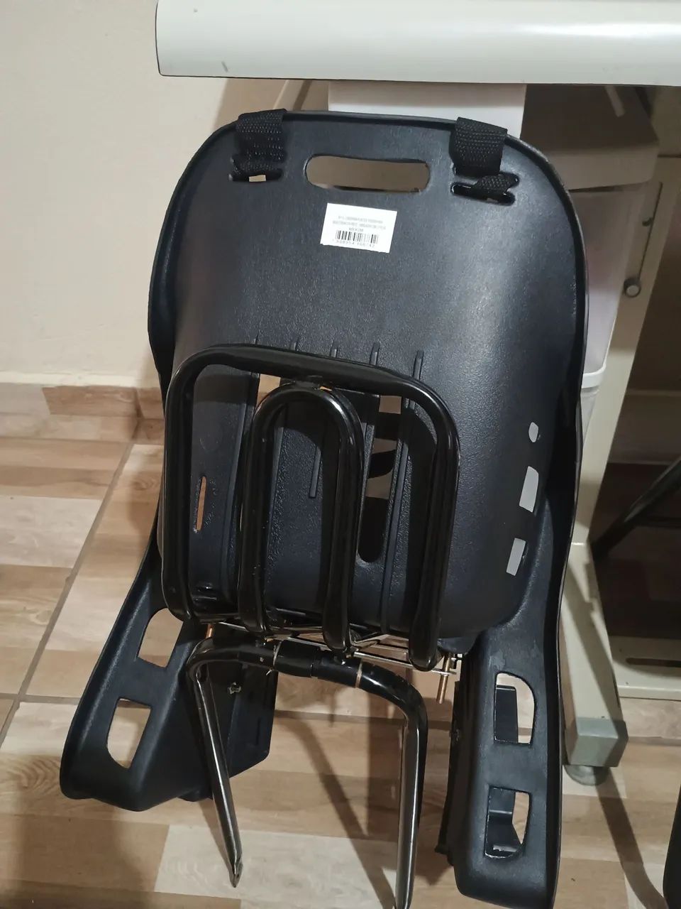 Cadeirinha traseira para bicicleta  - Foto 4