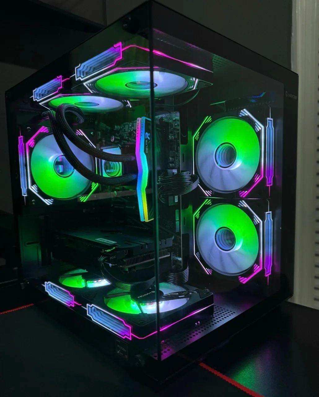Setup gamer completo  - Foto 2