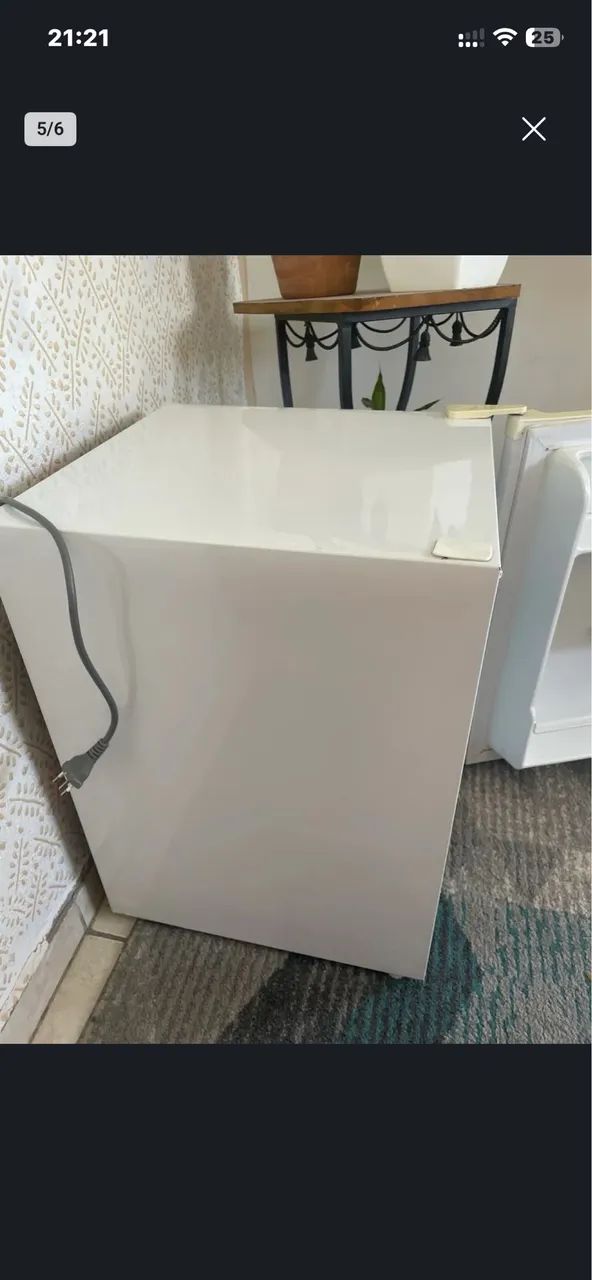 FRIGOBAR 67 litros 220v PHILCO - Foto 4