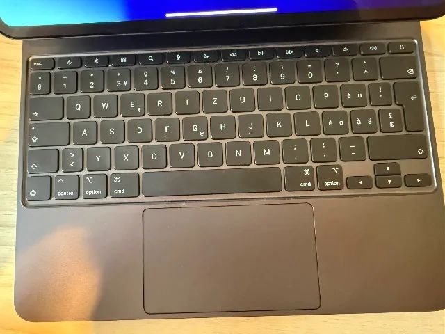 iPad Pro 13" M5 Cellular 256GB com Magic Keyboard (CH) e Apple Pencil Pro - Foto 5