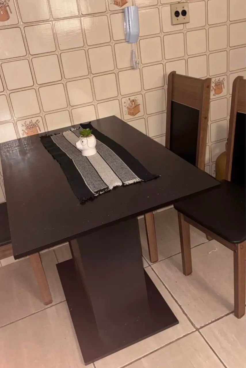 Conjunto de Jantar Madesa