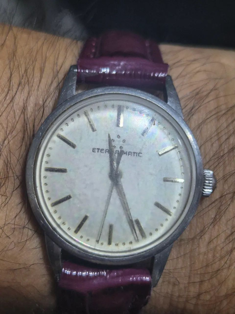 Relógio ETERNA MATIC  AUTOMÁTICO   -  TODO REVISADO - Foto 2
