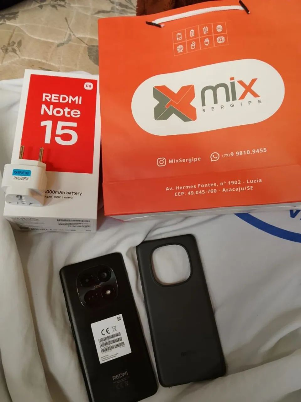 Vendo xiaomi redmi note 15 - Foto 2