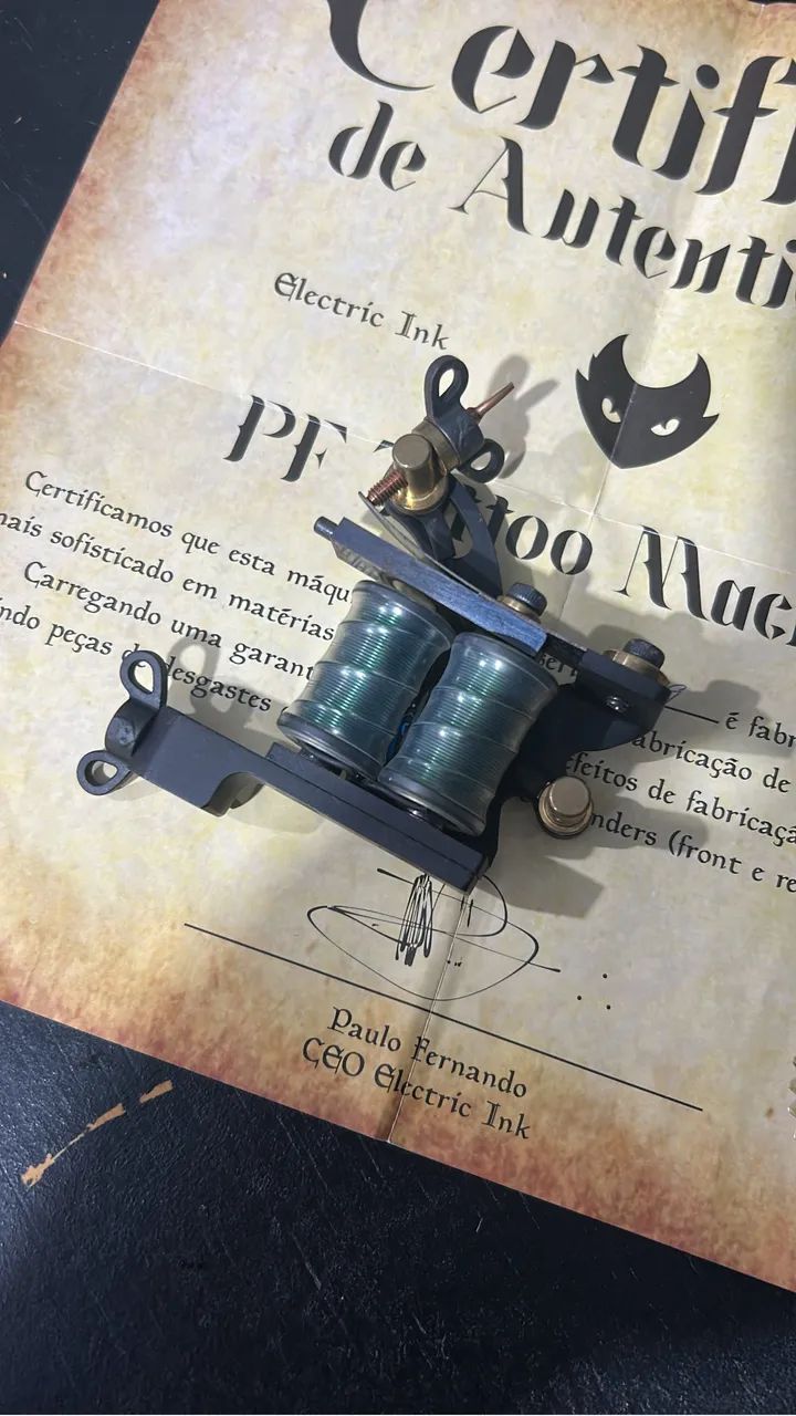 Máquina Classic PF Tattoo - Foto 2