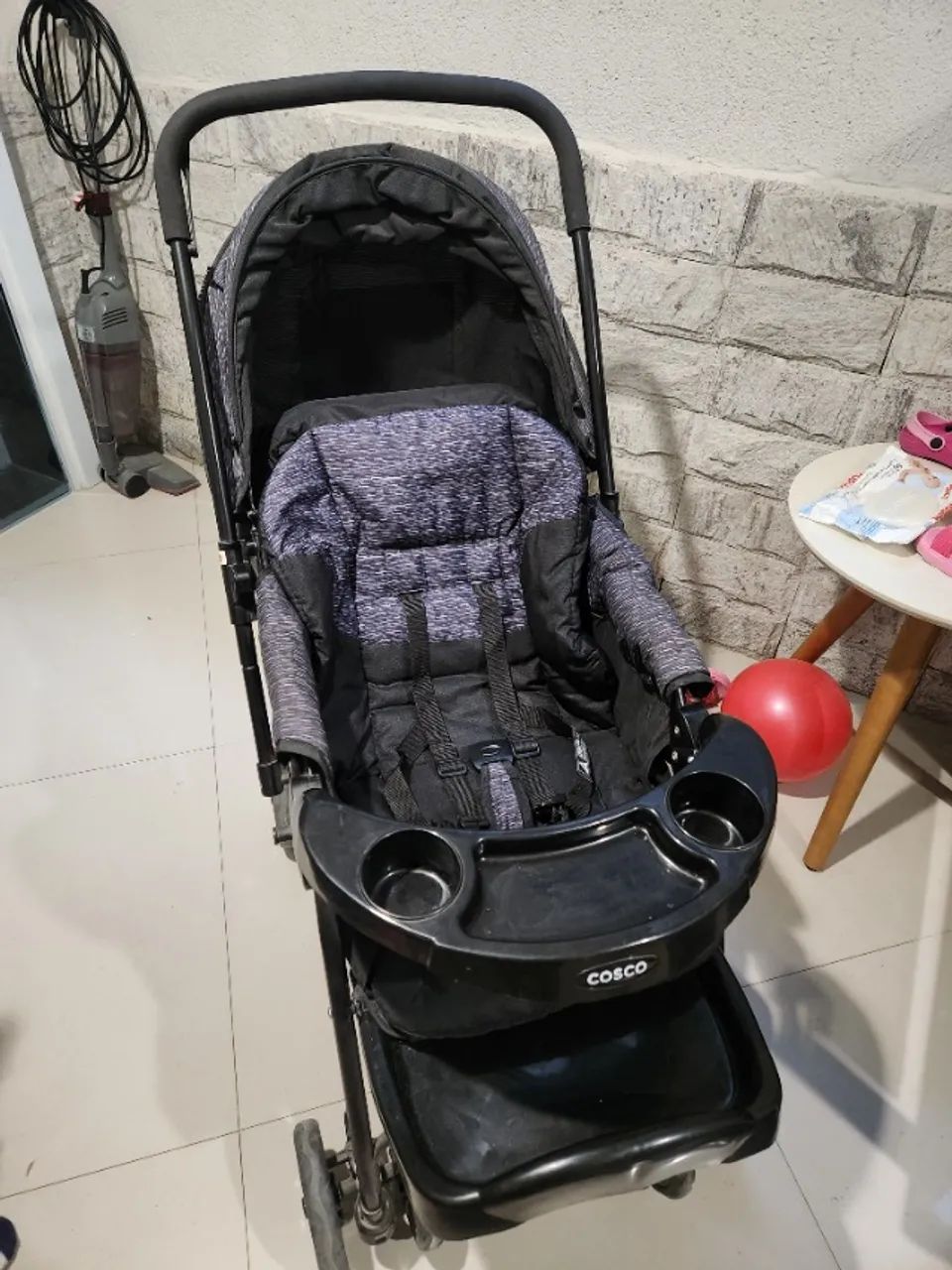 Carrinho com Bebê Conforto  - Foto 2