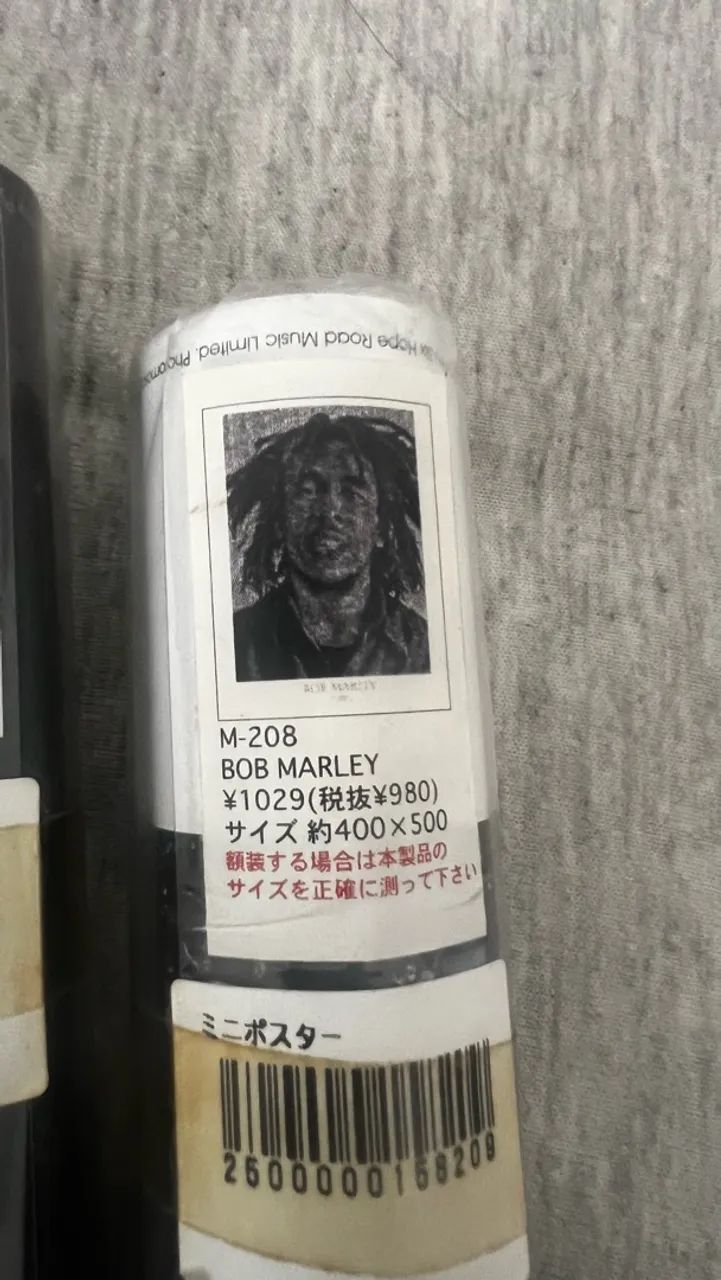 Bob Marley 3 pôsters importado - Foto 5