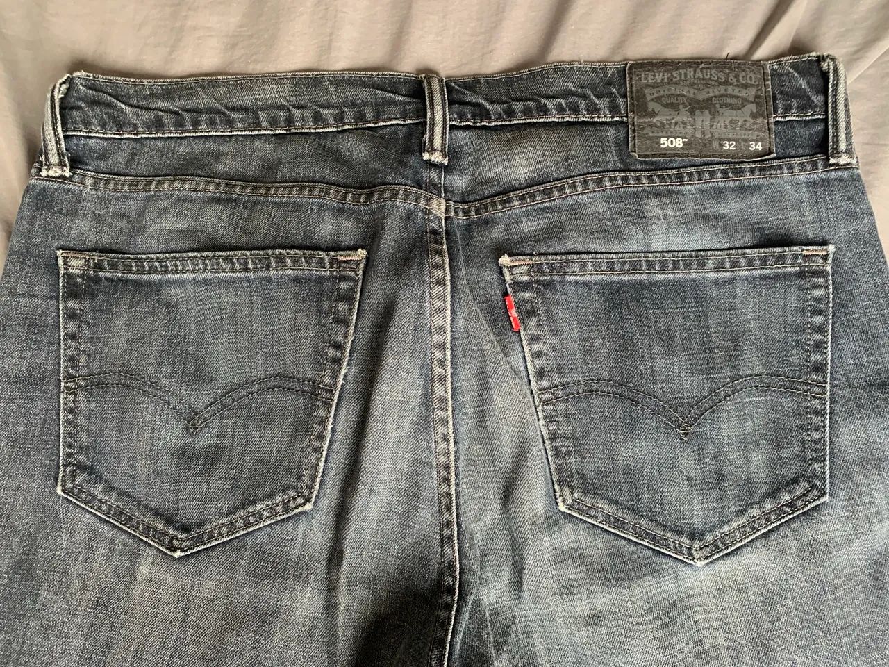 JEANS LEVI?S 508 Masculino - Foto 4