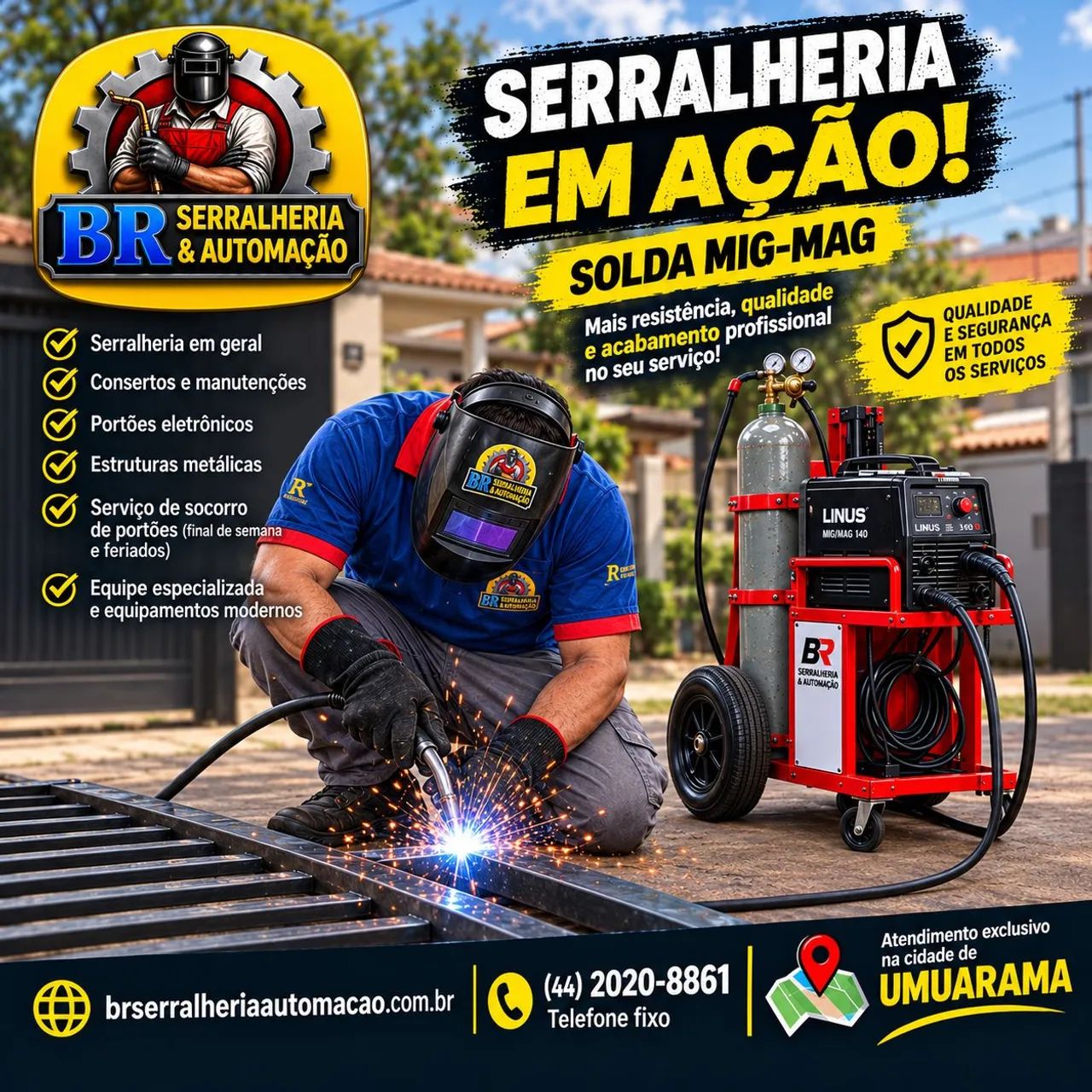 SERVIÇOS DE ESTAÇÃO DE SOLDA MIGMAG  - Foto 3