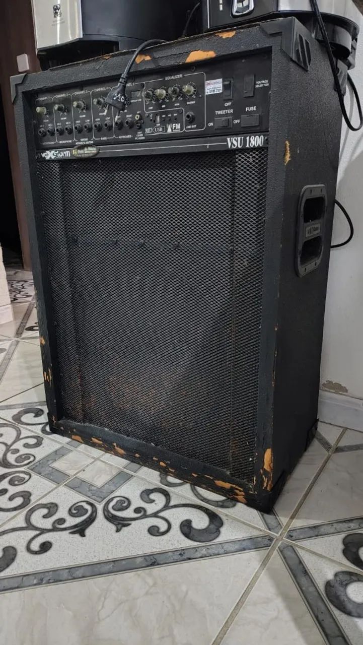 Caixa de som , xstorm