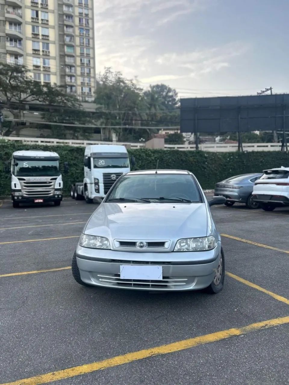 Fiat Palio Palio Weekend EX 1.3 mpi Fire 8V 67cv 4p 2004
