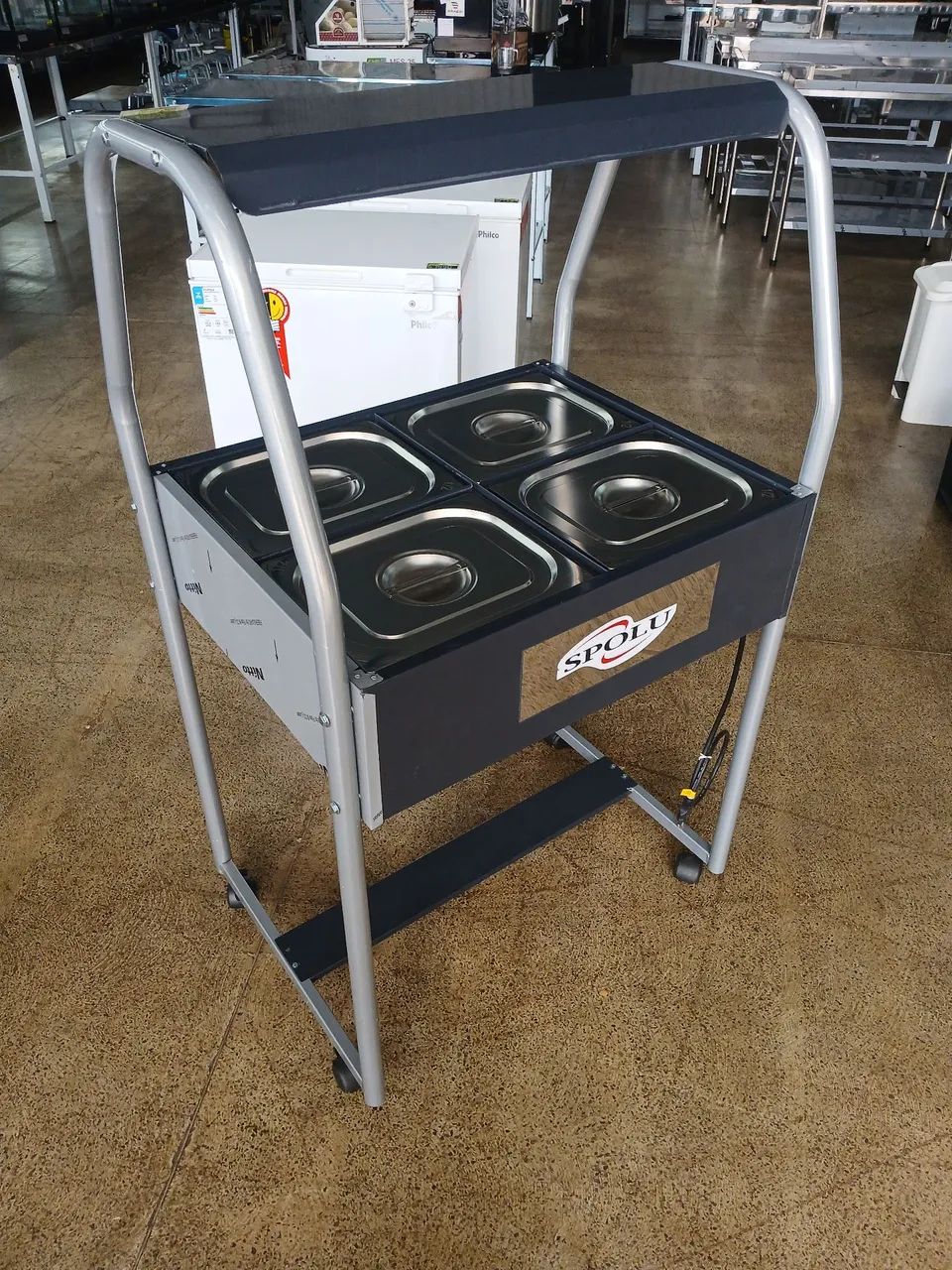 Buffet  Self-Service Térmico Spolu 4 Cubas 220V  - Foto 2