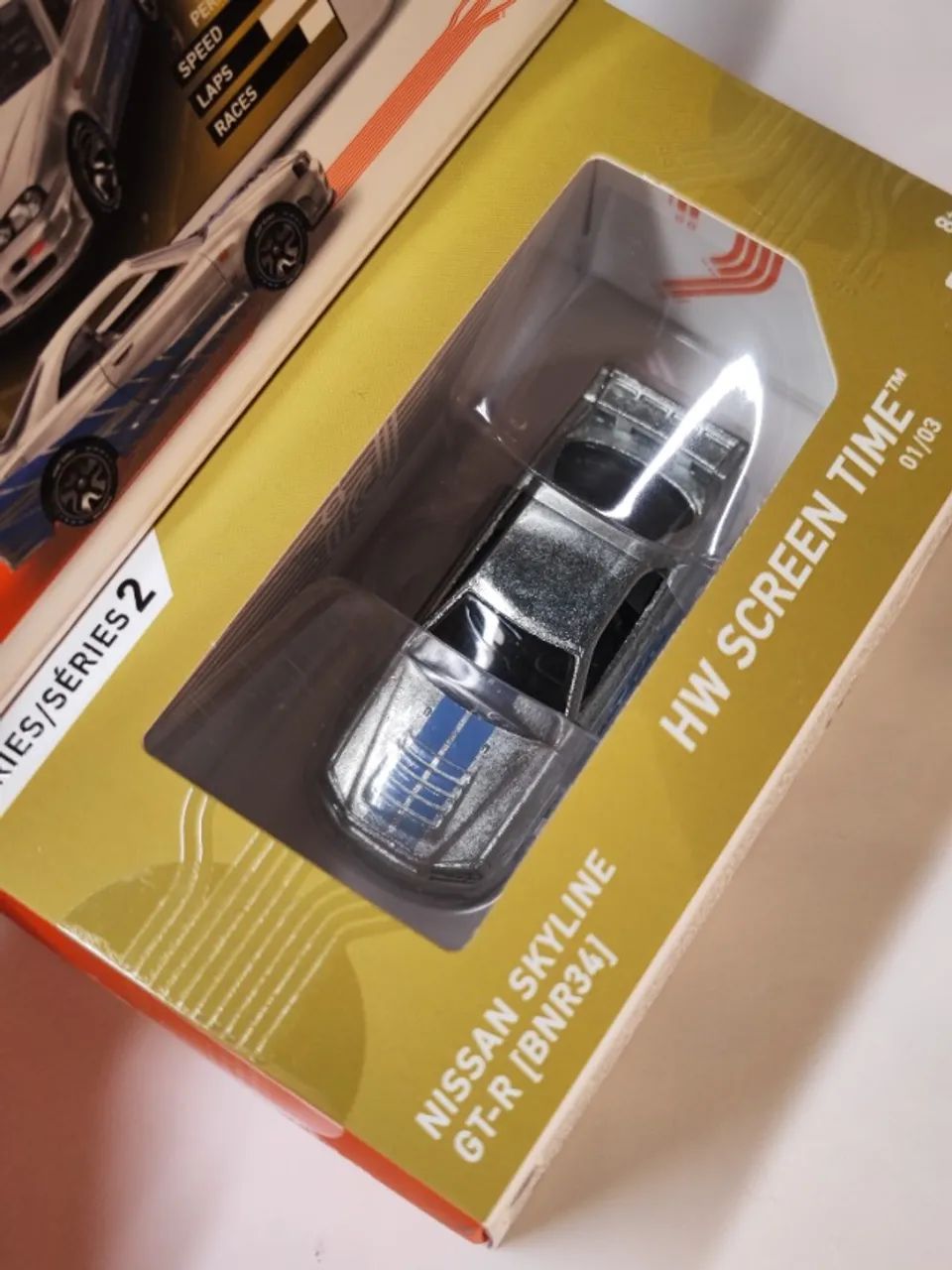 Hot Wheels ID Nissan Skyline GT-R (BNR34) Fast & Furious - Hobbies