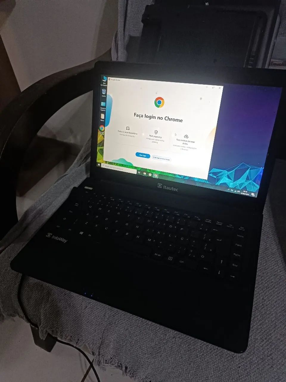 Notebook Itautec 8GB HD500GB - Foto 4