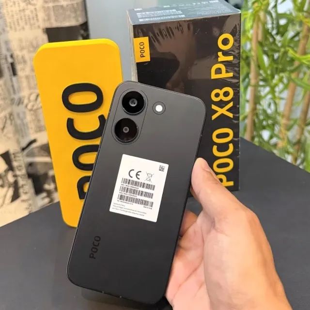 Poco X8 PRO 5G 8/256gb 