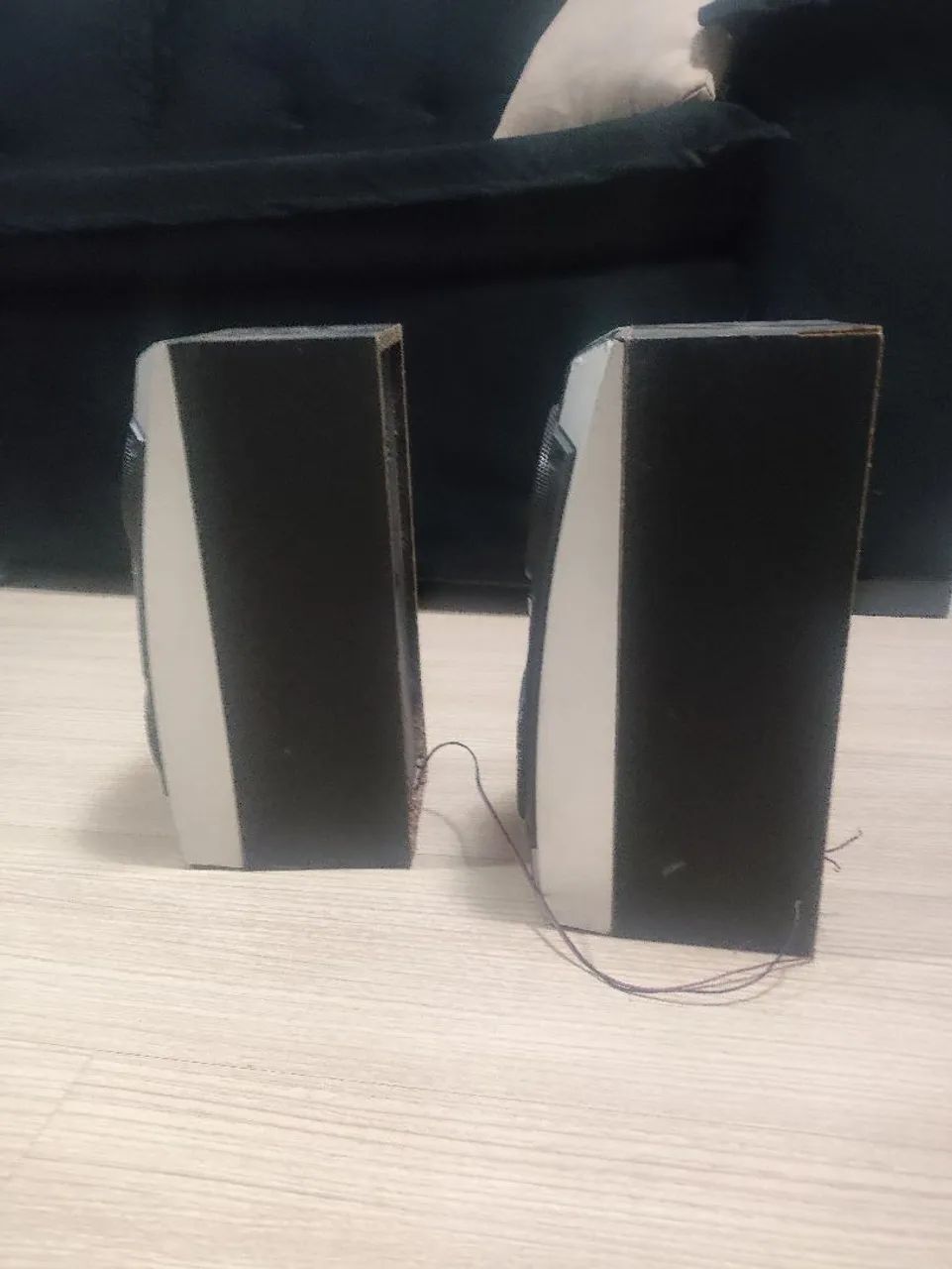Caixas de Som Philips 3ohms, par funcionando, envio Olx Pay - Foto 5