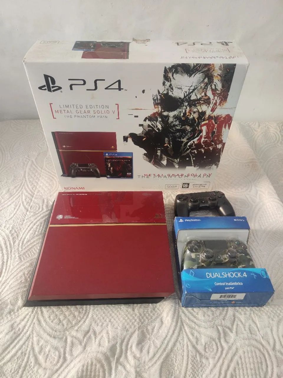 ps4 edicao metal gear solid europeu 