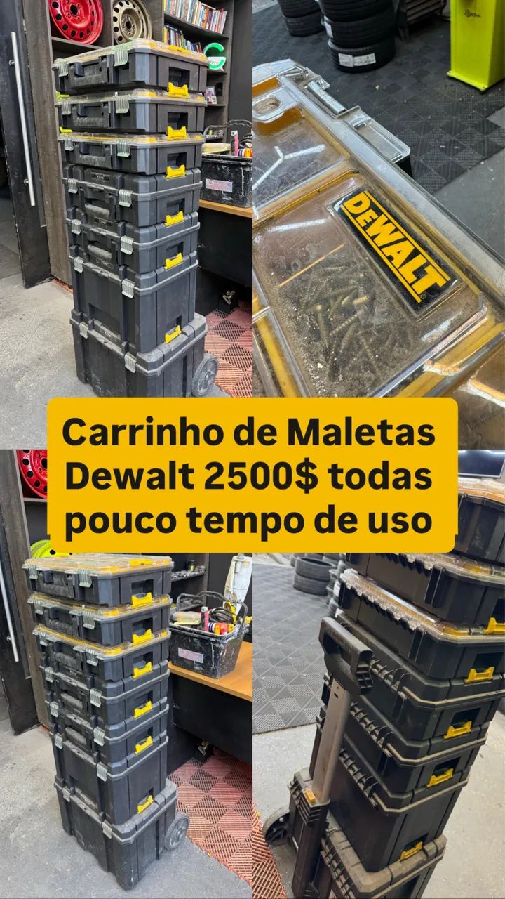 Kit maletas Dewalt Stak  - Foto 2