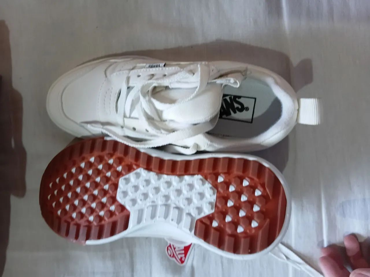 Vans branco original  - Foto 2