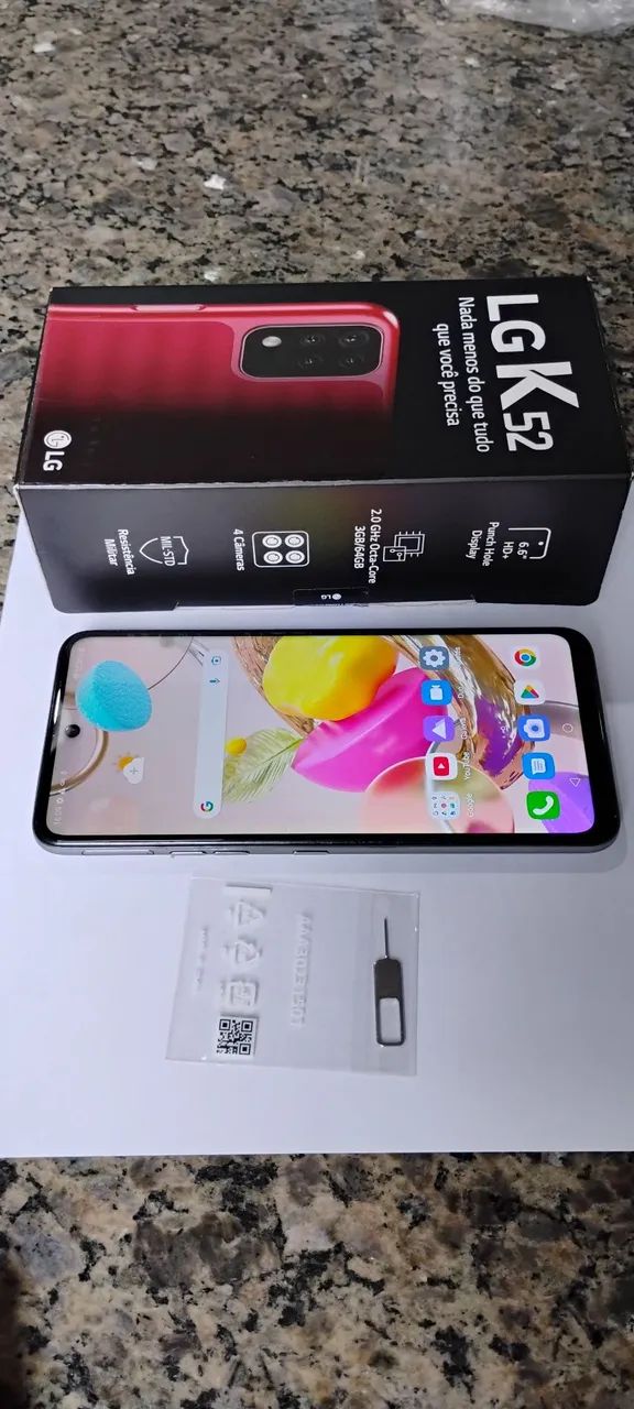 Celular 64GB LG K52 - Foto 3
