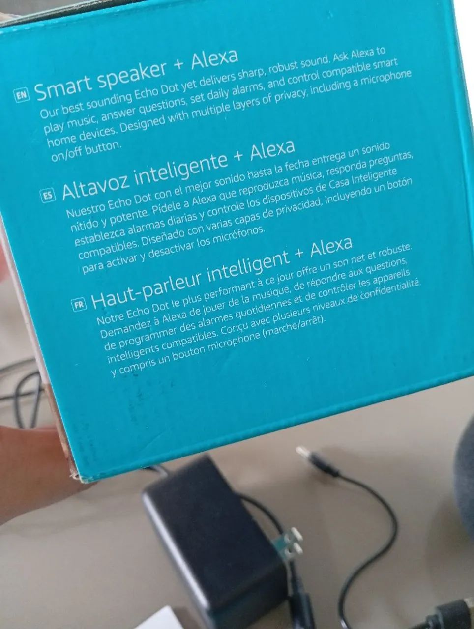 Alexa Echo Dot 4ª Geração - Original - Foto 3