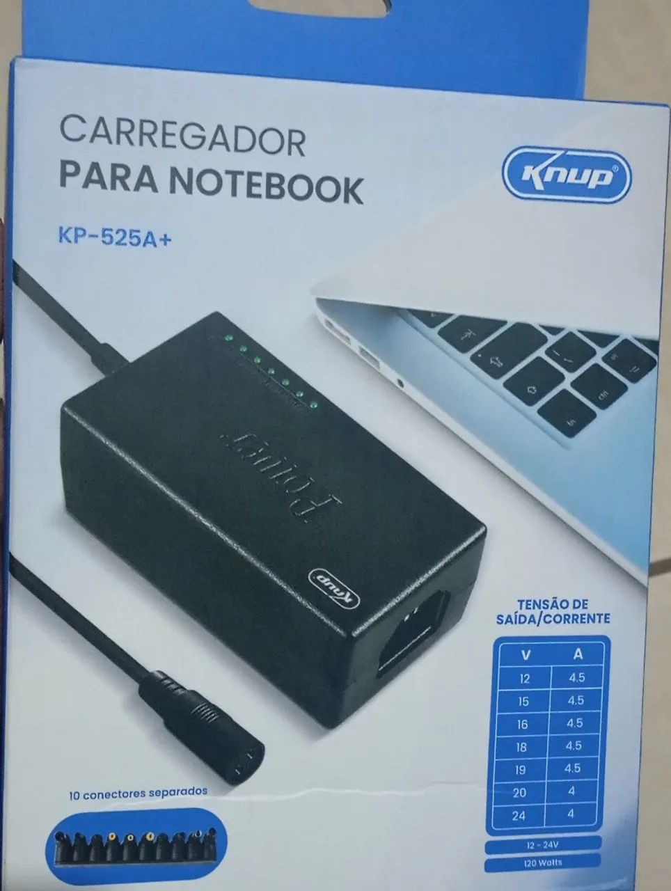 Carregador de notebook universal  - Foto 2