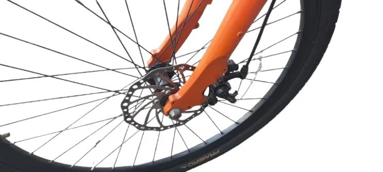 Bicicleta Aro 26 Amortecedor quadro e gargo - Foto 4