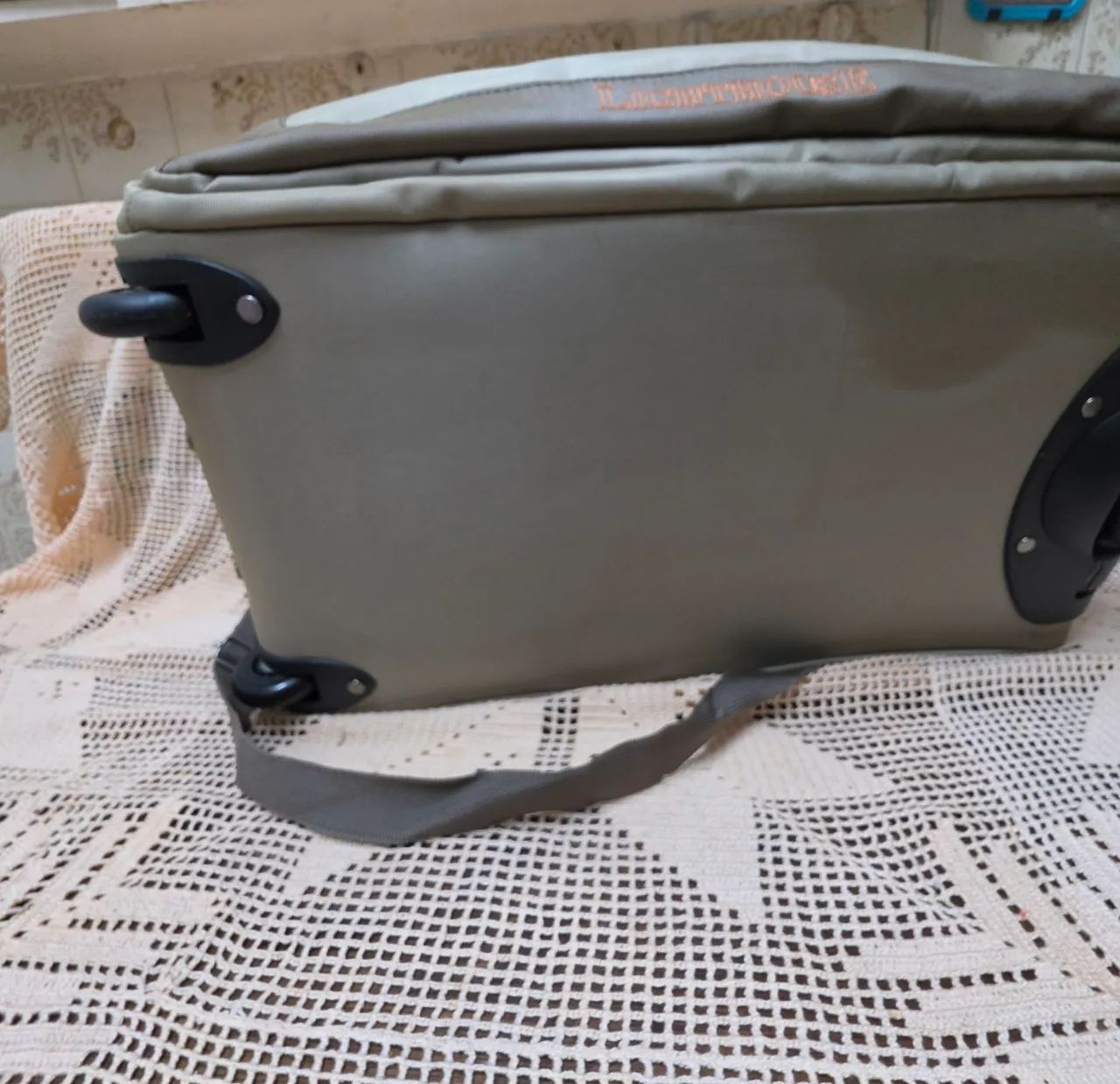 Bolsa de viagem com rodinhas - Foto 4